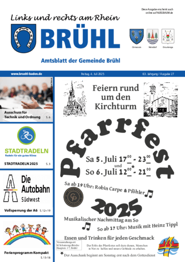 Ausgabe 27/2025 lesen