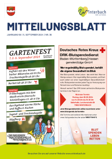 Ausgabe 36/2024 lesen