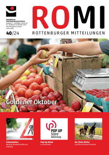 Ausgabe 40/2024 lesen