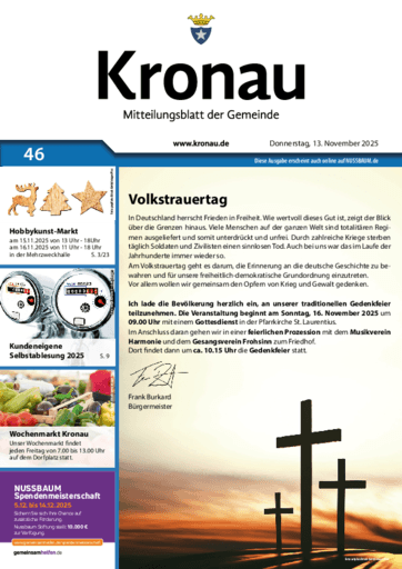 Ausgabe 46/2025 lesen