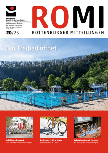 Ausgabe 20/2025 lesen