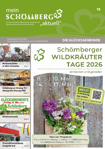 NUSSBAUM+ Premium - mein Schömberg "aktuell"