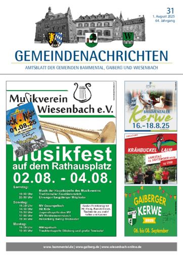 Ausgabe 31/2025 lesen