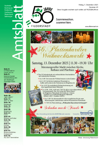 Ausgabe 49/2025 lesen