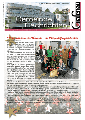 Ausgabe 48/2025 lesen