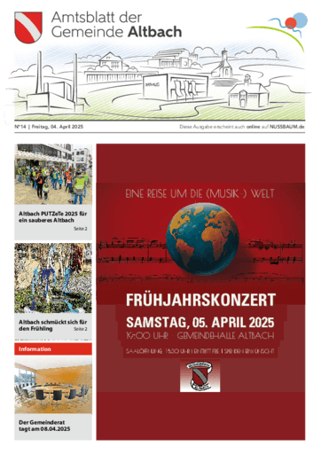 Ausgabe 14/2025 lesen