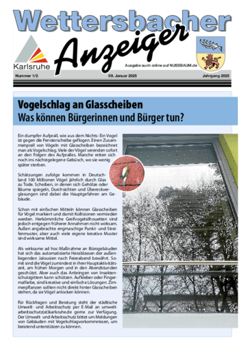 Ausgabe 02/2025 lesen