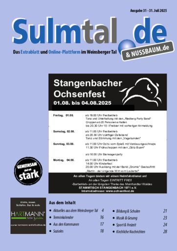 Ausgabe 31/2025 lesen