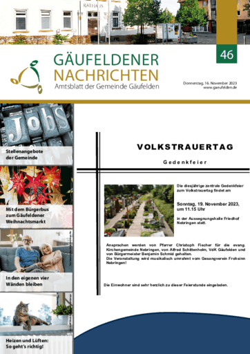 Ausgabe 46/2023 lesen