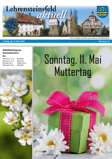 Ausgabe 19/2025 lesen