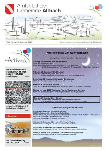 Ausgabe 50/2024 lesen