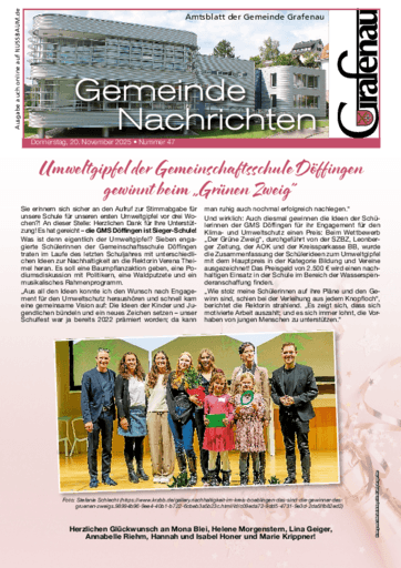 Ausgabe 47/2025 lesen