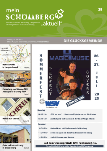 Ausgabe 28/2025 lesen
