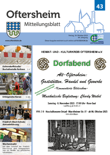 Ausgabe 43/2025 lesen