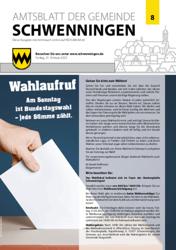 Ausgabe 08/2025 lesen