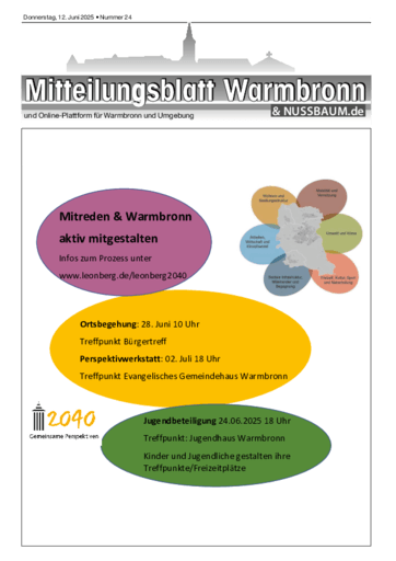 Ausgabe 24/2025 lesen