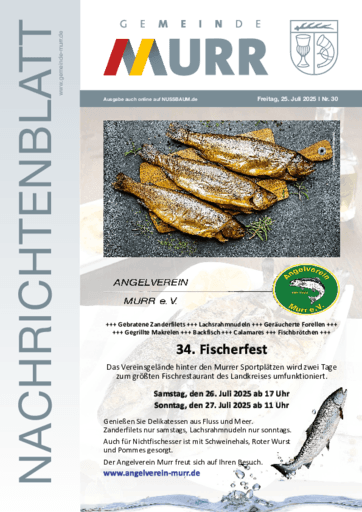 Ausgabe 30/2025 lesen