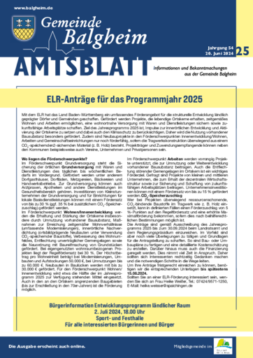 Ausgabe 25/2024 lesen