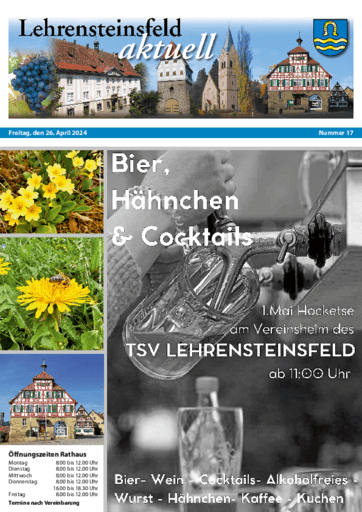 Ausgabe 17/2024 lesen
