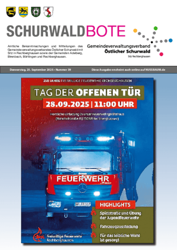 Ausgabe 39/2025 lesen