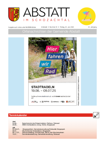 Ausgabe 25/2025 lesen