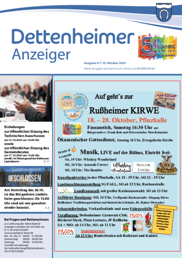 Ausgabe 41/2025 lesen