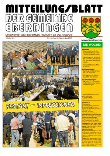 Ausgabe 39/2025 lesen