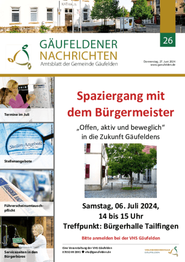 Ausgabe 26/2024 lesen
