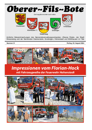 Ausgabe 31/2024 lesen