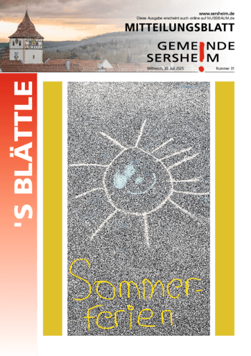 Ausgabe 31/2025 lesen