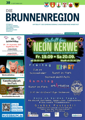 Ausgabe 38/2025 lesen