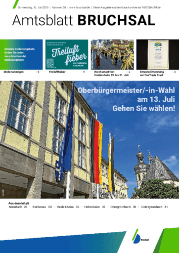 Ausgabe 28/2025 lesen