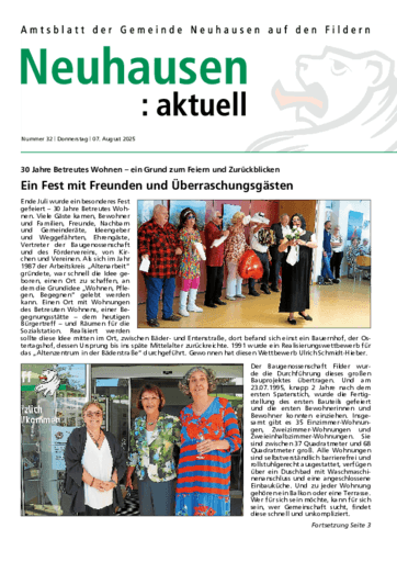 Ausgabe 32/2025 lesen