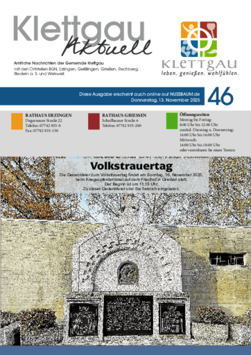 Ausgabe 46/2025 lesen