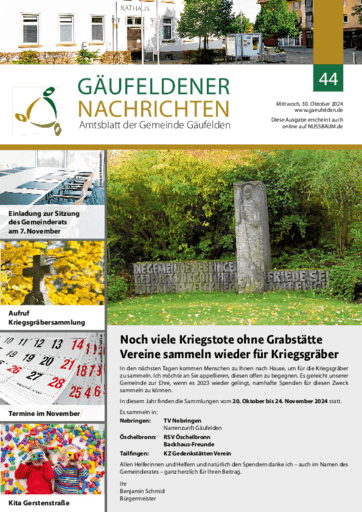 Ausgabe 44/2024 lesen