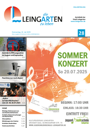 Ausgabe 28/2025 lesen