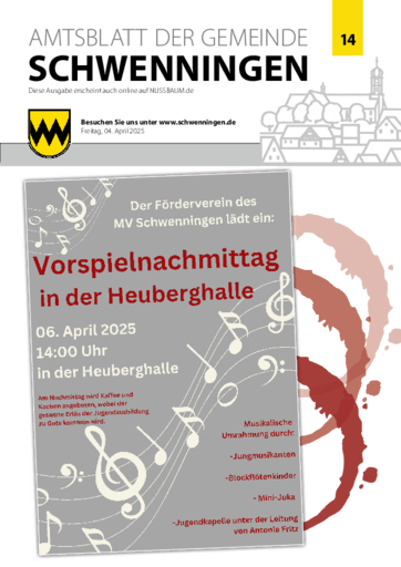 Ausgabe 14/2025 lesen