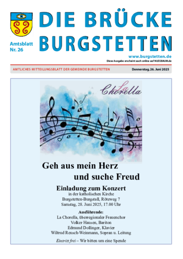 Ausgabe 26/2025 lesen