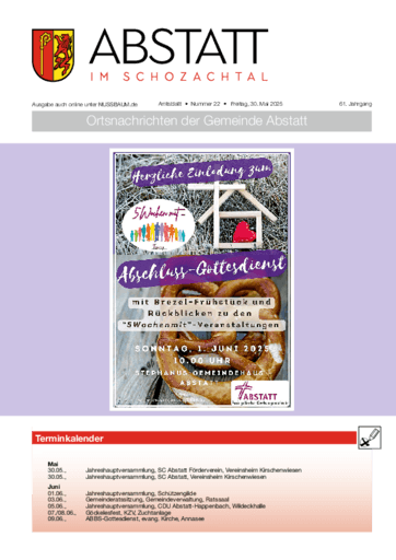 Ausgabe 22/2025 lesen
