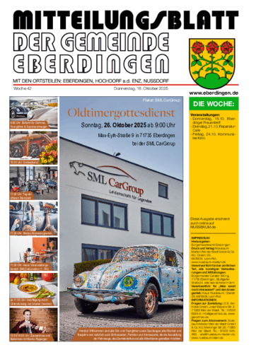 Ausgabe 42/2025 lesen