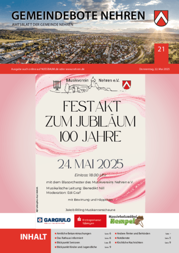 Ausgabe 21/2025 lesen
