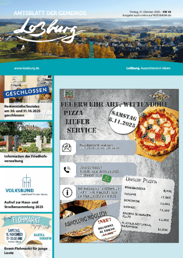 Ausgabe 44/2025 lesen