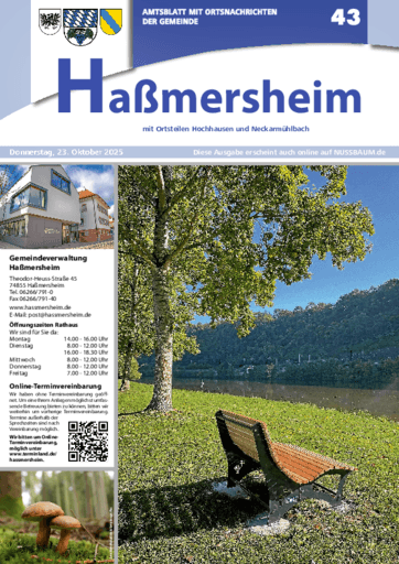 Ausgabe 43/2025 lesen