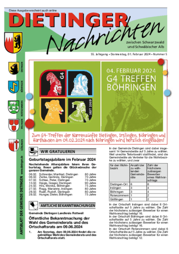 Ausgabe 05/2024 lesen