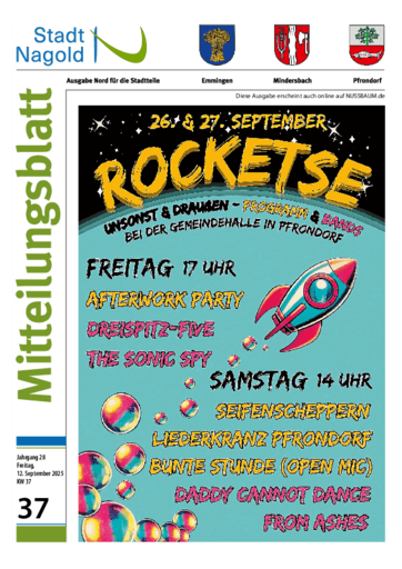 Ausgabe 37/2025 lesen
