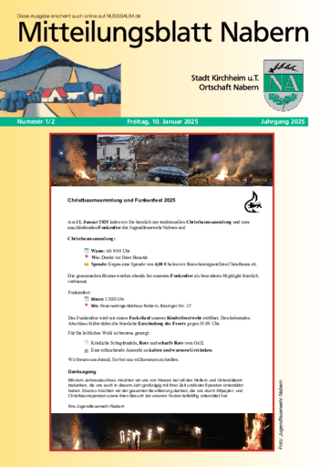 Ausgabe 02/2025 lesen