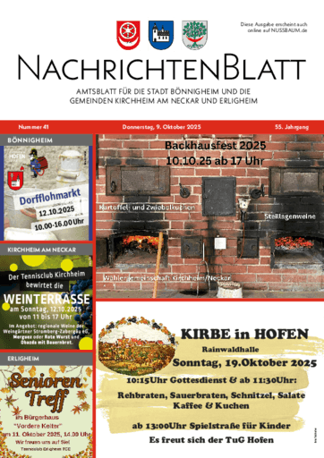 Ausgabe 41/2025 lesen