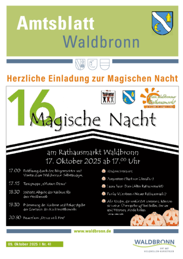 Ausgabe 41/2025 lesen
