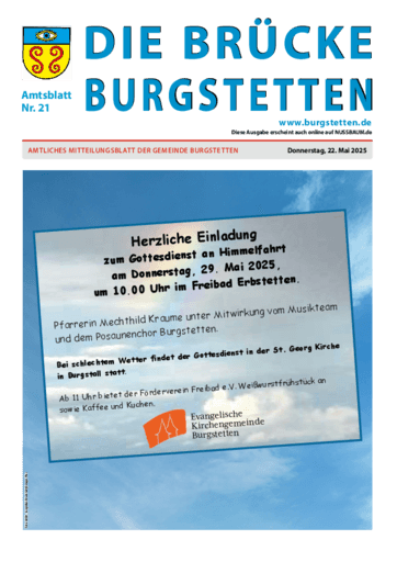 Ausgabe 21/2025 lesen