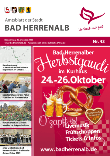 Ausgabe 43/2025 lesen